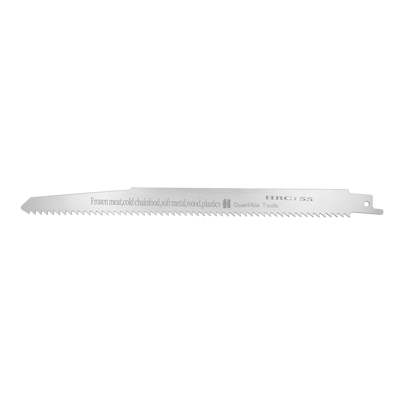 55 Teeth Stainless Steel Horse Knife Saw Blade For Bone Cutting QH-MDJ-S906