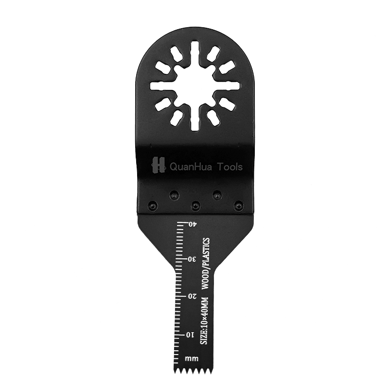 Star Lock Interface Universal Saw Blade For Cutting Wood, Plastic, And Iron Nails