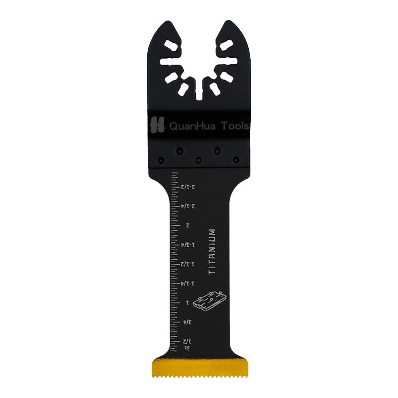 Metal Cutting Titanium Plated Bimetallic Saw Blade QH-1003HK-3L-DT