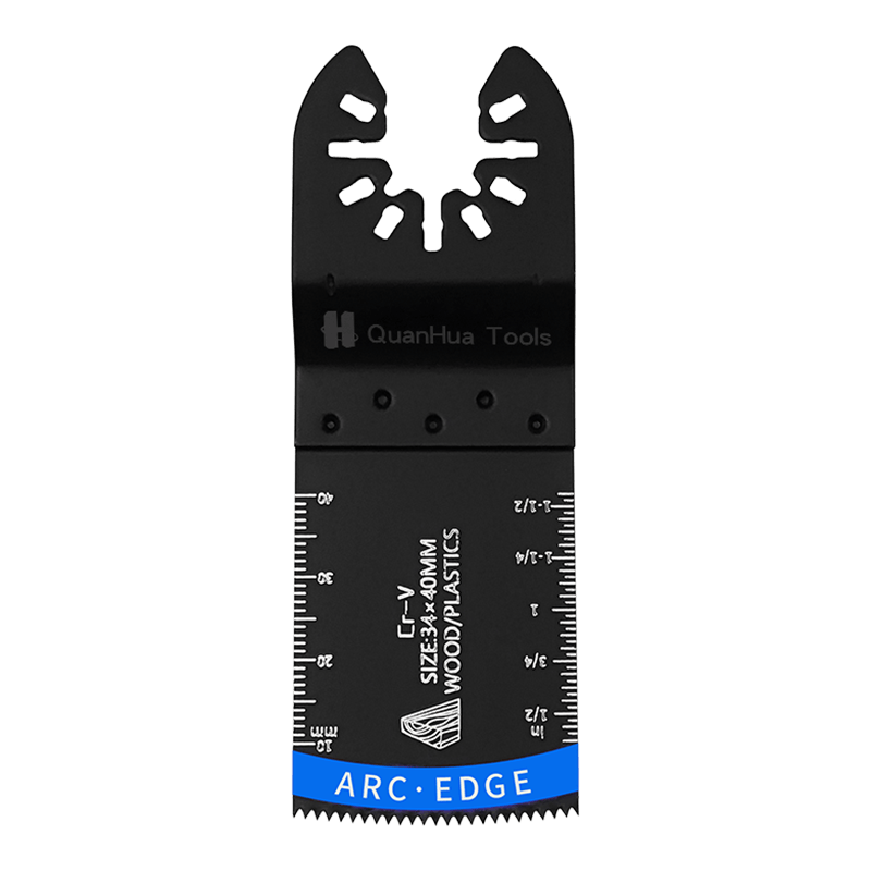 High Carbon Steel Curved Tooth Soft Metal Cutting Saw Blade QH-1004K-HX