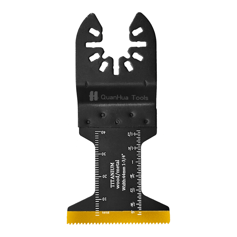 100*44mm Physical Titanium Plated Bimetallic Multifunctional Saw Blade QH-1005HK-L-DT