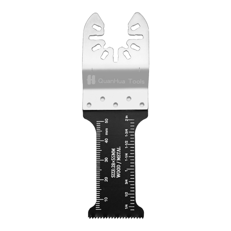 28*105mm Extended Wear-Resistant Bimetallic Saw Blade QH-1028HSK-2L