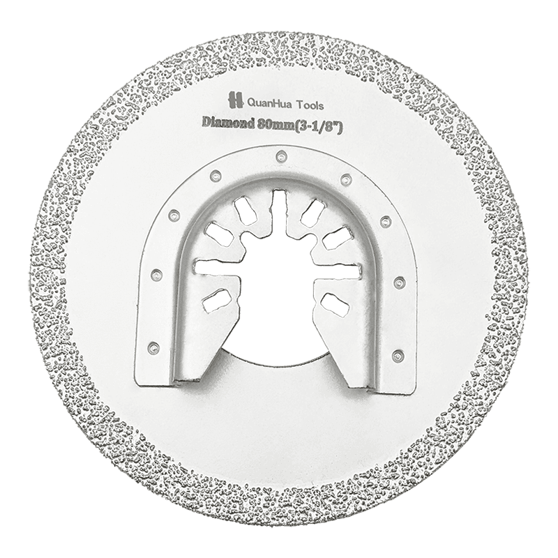 80mm Round Diamond Sand Trimming Machine Saw Blade QH-4002K