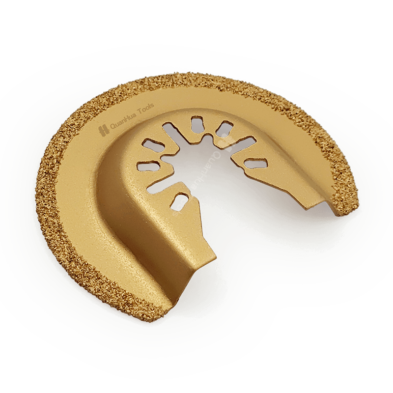 65mm Hard Alloy Semi Circular Hard Alloy Brick Cutting Saw Blade QH-5001K