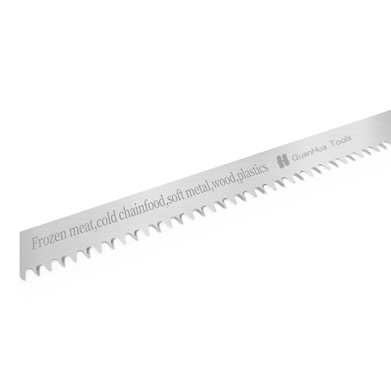 Meat Cutting Stainless Steel Horse Blade Saw Blade QH-MDJ-S906E