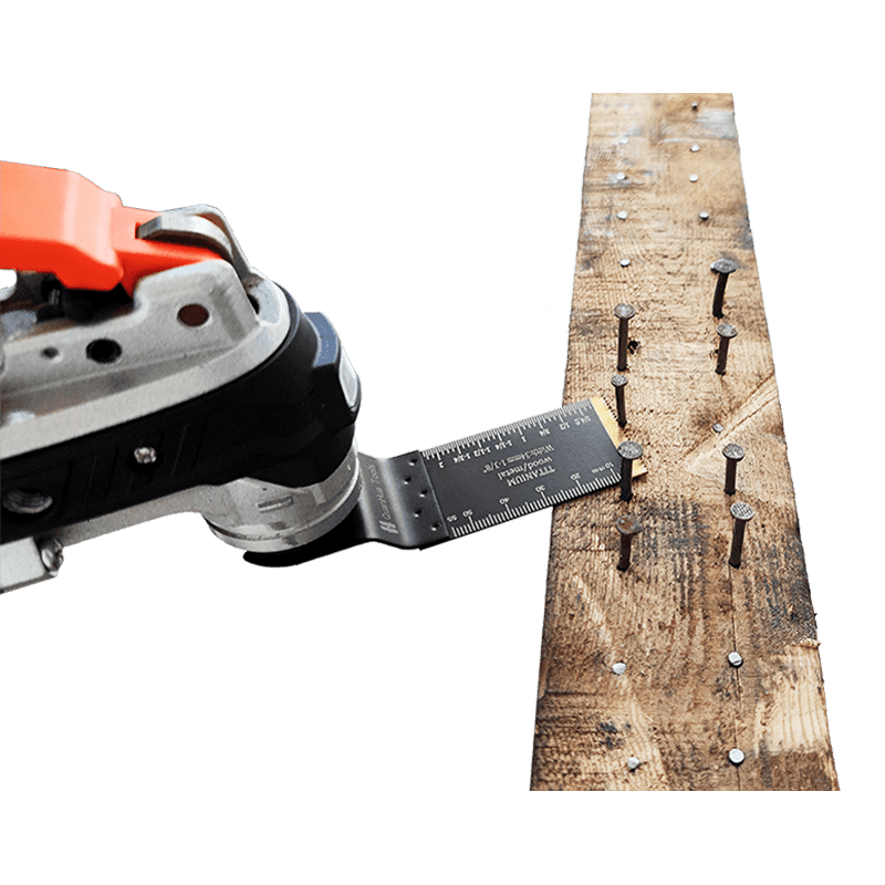 Durable And Fast Cutting Titanium Plated Bimetallic Saw Blade QH-1004HK-2L-DT